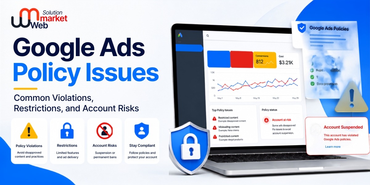 Google Ads Policy Issues: Common Violations, Restrictions, and Account Risks